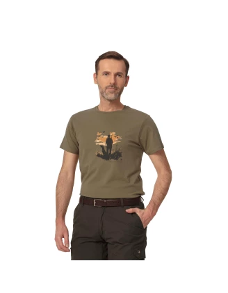 Koszulka męska Tagart FNT Hunter beżowa 2XL