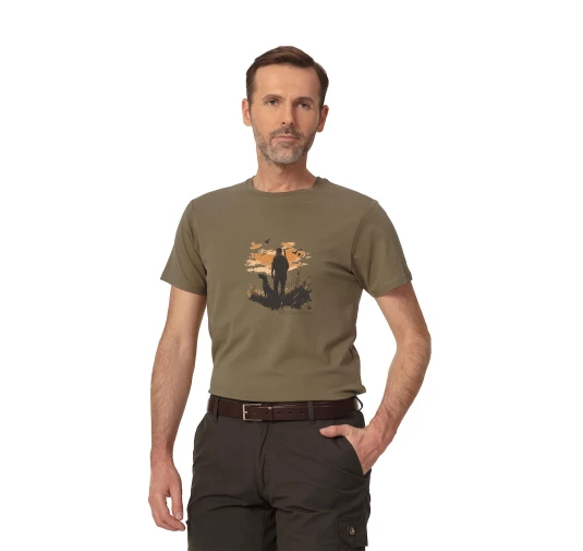 Koszulka męska Tagart FNT Hunter beżowa 4XL