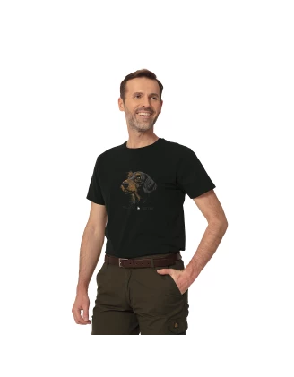 Koszulka męska Tagart FNT Jamnik czarna M