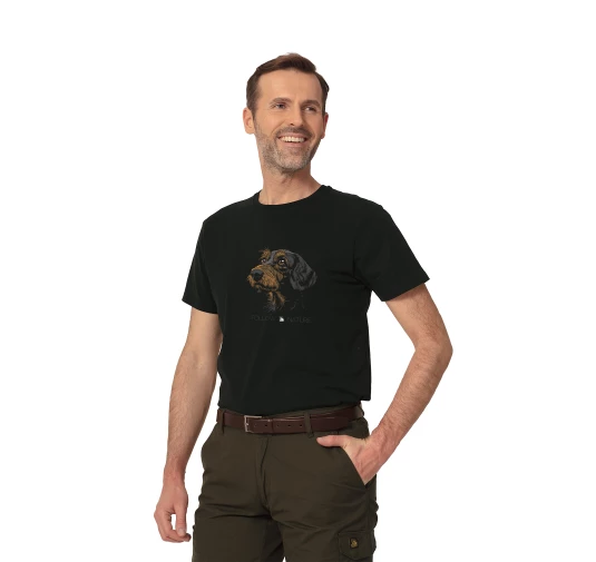 Koszulka męska Tagart FNT Jamnik czarna L