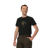 Koszulka męska Tagart FNT Jamnik czarna 2XL