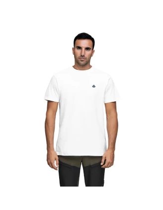 Koszulka polo męska Alpinus Sherali, biała 2XL