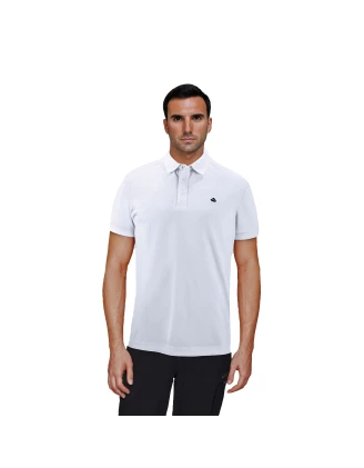 Koszulka polo męska Alpinus Sherali, biała S