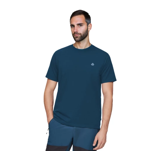 Koszulka polo męska Alpinus Sherali, ciemnoniebieska 3XL