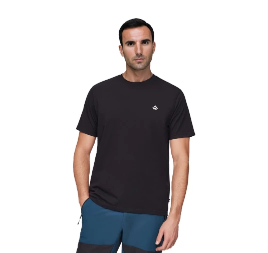 Koszulka polo męska Alpinus Sherali, ciemnoszara/czarna 3XL