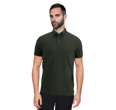 Koszulka polo męska Alpinus Sherali, khaki S
