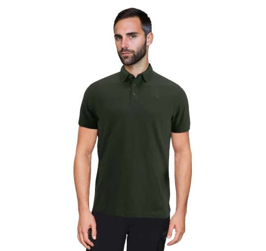 Koszulka polo męska Alpinus Sherali, khaki S