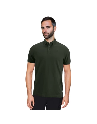 Koszulka polo męska Alpinus Sherali, khaki S
