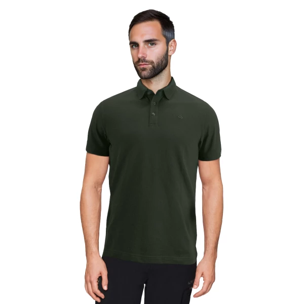 Koszulka polo męska Alpinus Sherali, khaki 3XL