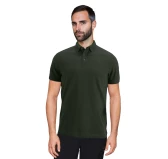 Koszulka polo męska Alpinus Sherali, khaki 3XL