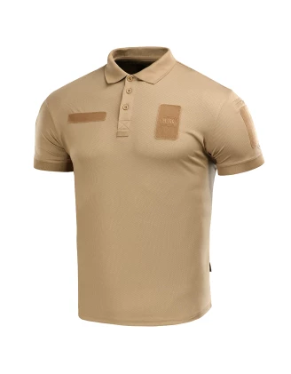Koszulka polo męska M-Tac Elite Tactical Coolmax coyote 2XL