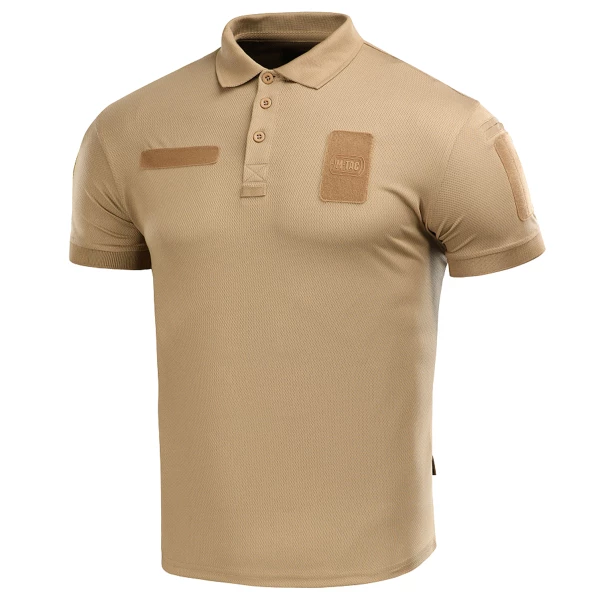 Koszulka polo męska M-Tac Elite Tactical Coolmax coyote XL Koszulka polo męska M-Tac Elite Tactical Coolmax coyote XL