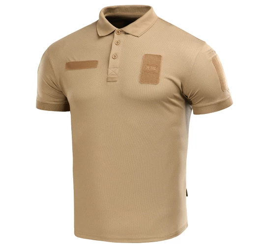 Koszulka polo męska M-Tac Elite Tactical Coolmax coyote XL