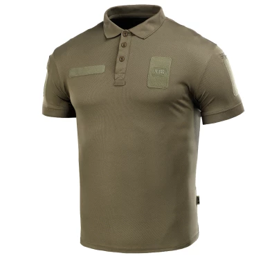 Koszulka polo męska T M-Tac Elite Tactical Coolmax oliwkowa S