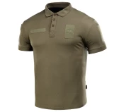 Koszulka polo męska T M-Tac Elite Tactical Coolmax oliwkowa S