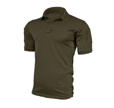 Koszulka polo męska Texar Elite Pro, oliwkowa 3XL