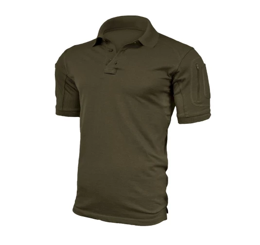 Koszulka polo męska Texar Elite Pro, oliwkowa 3XL