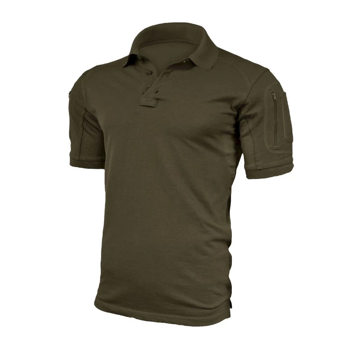 Koszulka polo męska Texar Elite Pro, oliwkowa 3XL