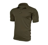 Koszulka polo męska Texar Elite Pro, oliwkowa 3XL