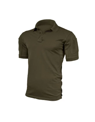 Koszulka polo męska Texar Elite Pro, oliwkowa 3XL
