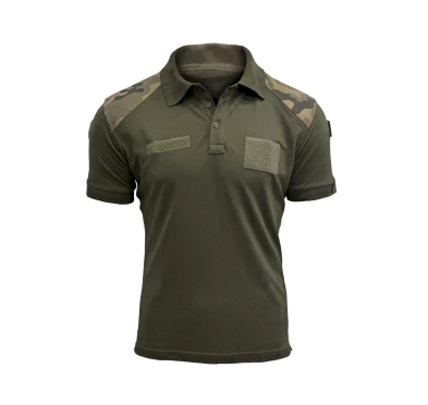 Koszulka polo męska Texar WP, oliwkowa 2XL