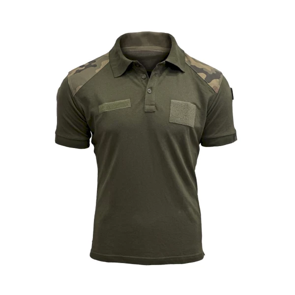 Koszulka polo męska Texar WP, oliwkowa 2XL