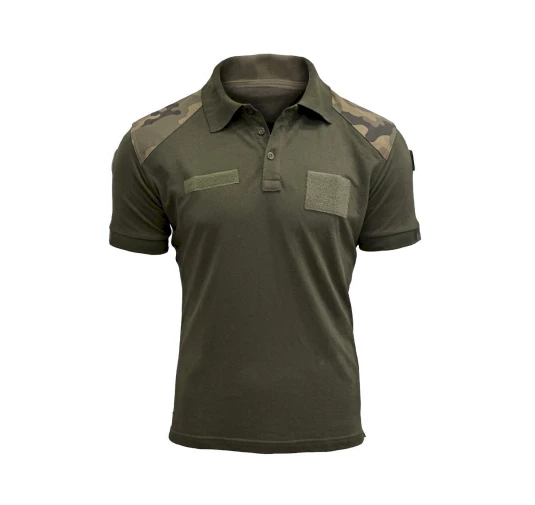 Koszulka polo męska Texar WP, oliwkowa 2XL