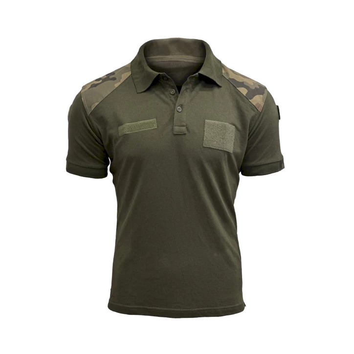 Koszulka polo męska Texar WP, oliwkowa 2XL