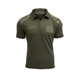 Koszulka polo męska Texar WP, oliwkowa 2XL