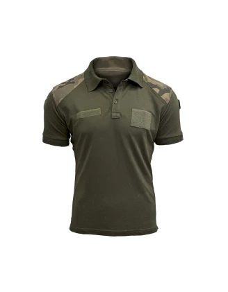 Koszulka polo męska Texar WP, oliwkowa 2XL