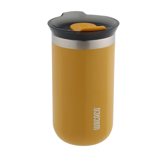 Kubek termiczny Wacaco Octorama Lungo 300 ml amber yellow