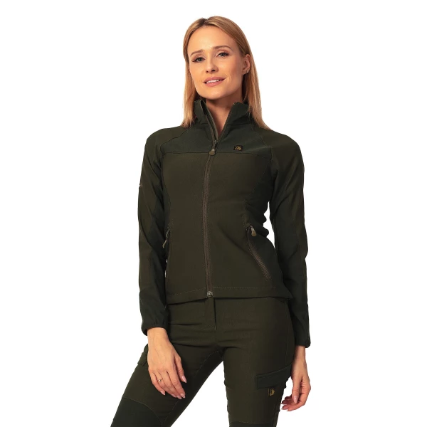 Kurtka damska Tagart Cramp Pro ciemnozielona XS