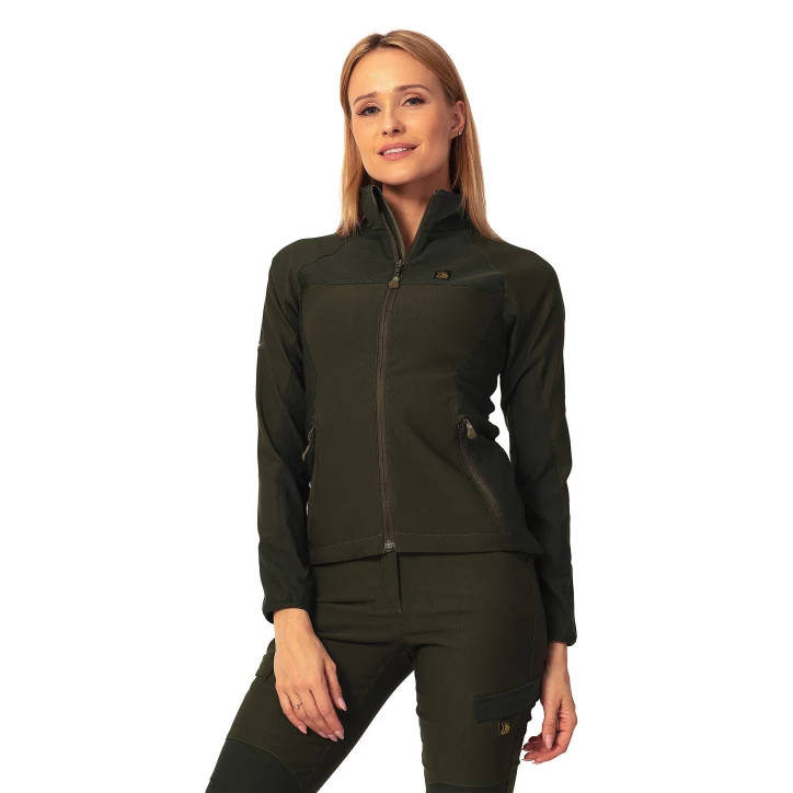 Kurtka damska Tagart Cramp Pro ciemnozielona XS