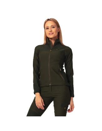 Kurtka damska Tagart Cramp Pro ciemnozielona XS