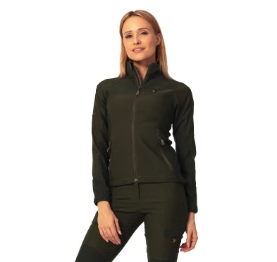 Kurtka damska Tagart Cramp Pro ciemnozielona 2XL