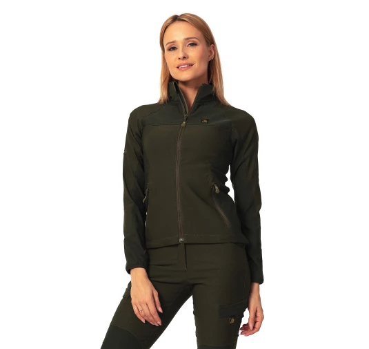 Kurtka damska Tagart Cramp Pro ciemnozielona 2XL