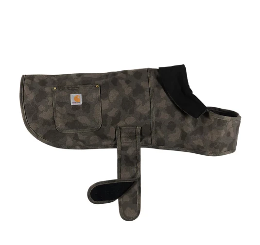 Kurtka dla psa Carhartt Camo - tarmac/duck camo S