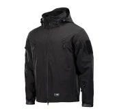 Kurtka M-Tac Soft Shell z podpinką czarna 2XL