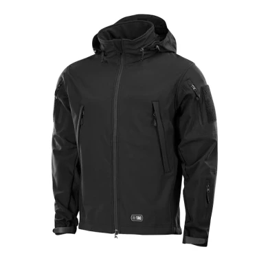 Kurtka męska  M-Tac Soft Shell S czarna