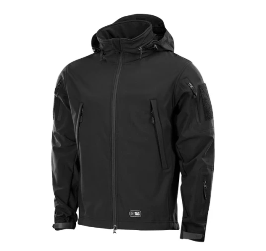 Kurtka męska  M-Tac Soft Shell S czarna