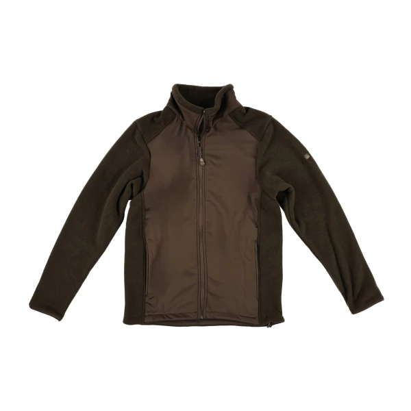 Kurtka męska Tagart hybrydowa Woodland, brązowa 3XL