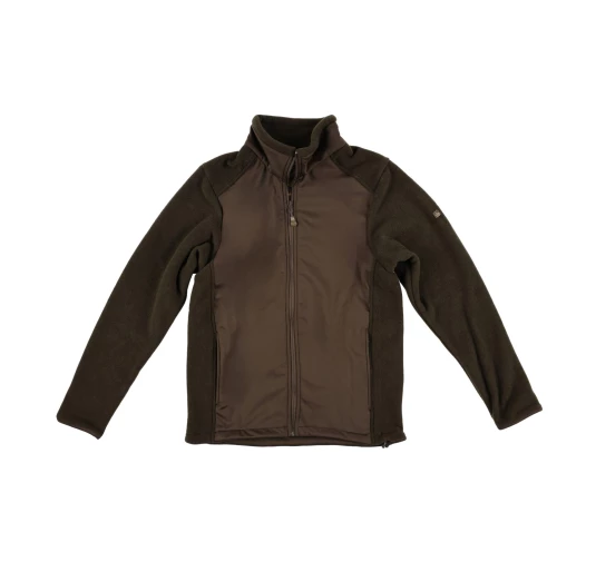 Kurtka męska Tagart hybrydowa Woodland, brązowa 4XL