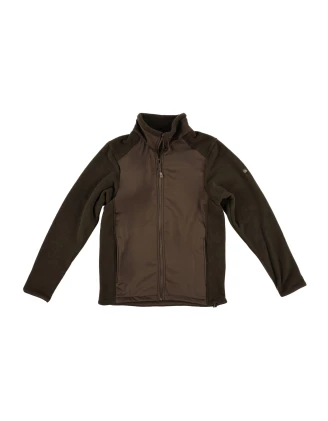 Kurtka męska Tagart hybrydowa Woodland, brązowa 4XL