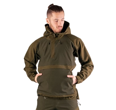 Kurtka męska Tagart Scout brązowo-zielona 3XL