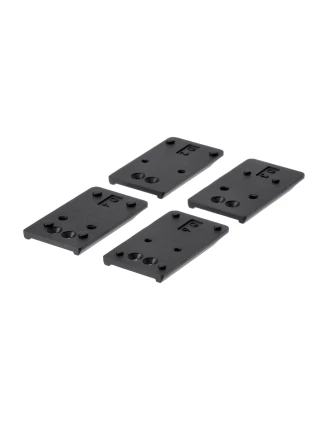 Adapter płytka do Umarex Walther PDP OR-typ OR2 do Vortex / C-More / Leupold / Trijicon 4 szt.