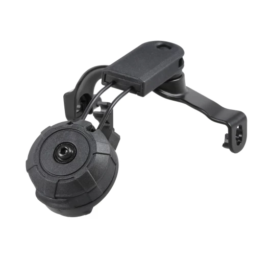 Adaptery na hełm do ochronników słuchu Earmor M32 Mark4 M19C MARK4 czarne