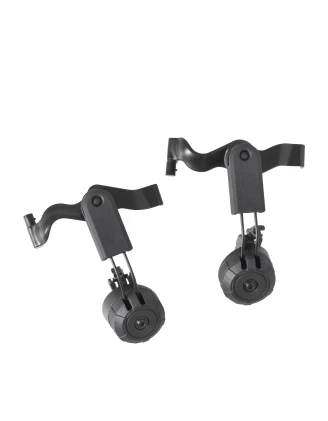 Adaptery na hełm do ochronników słuchu Earmor M32 Mark4 M19C MARK4 czarne