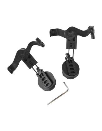 Adaptery na hełm do ochronników słuchu Earmor M32 Mark4 M19C MARK4 czarne