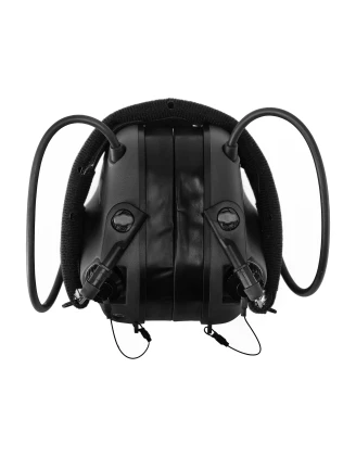 Aktywne ochronniki słuchu Earmor M31 Mark4 M31-BK-MARK4 czarne