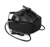 Aktywne ochronniki słuchu Earmor M31 Mark4 M31-BK-MARK4 czarne